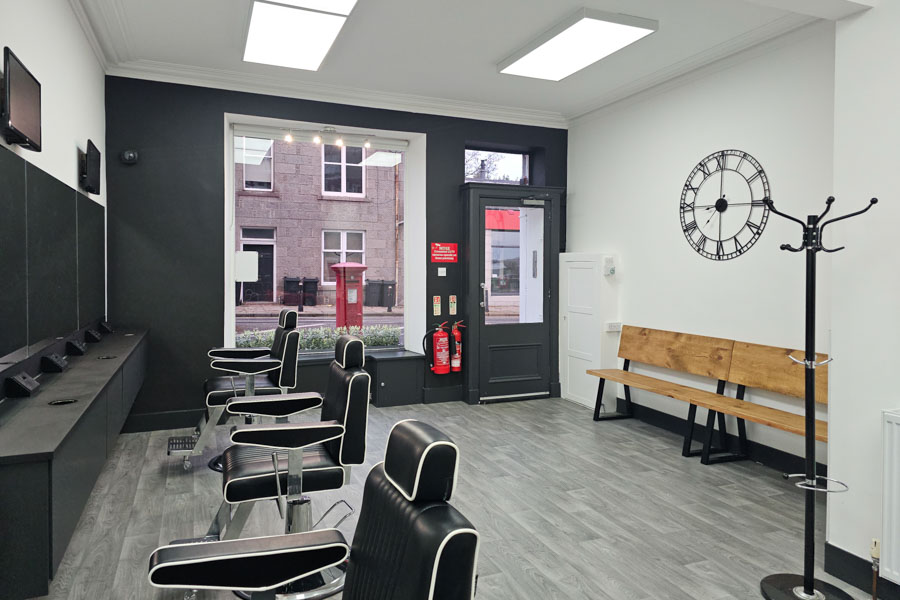 The Happy Barber Aberdeen - Westhill, Great Western Road and Port Lethen